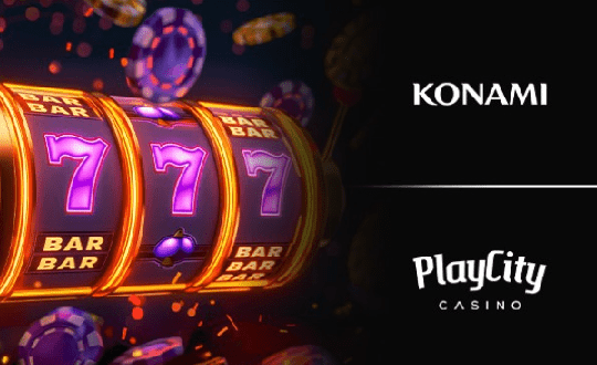 PlayCity Casino launches Konami Gaming titles for Mexico's online platform.